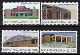 ZAYIX South Africa Bophuthatswana 96-99 MNH Architecture Parliament 092022S132M - Unclassified