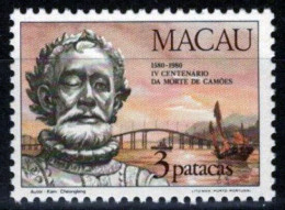 ZAYIX Macau Macao 450 MNH Luis De Camoens Poet 092022S164A - Otros & Sin Clasificación