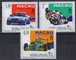 ZAYIX Macau Macao 715-717 MNH Macao Grand Prix Formula I Race Car 092022S169M - Otros & Sin Clasificación
