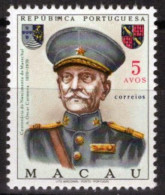 ZAYIX Macau Macao 422 MNH Antonio Oscar Carmona Military Figure 092022S162M - Otros & Sin Clasificación