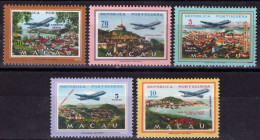 ZAYIX Macau Macao C16-C20 MNH Air Post Planes Aviation 092022S175 - Otros & Sin Clasificación