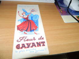 Buvard Fleur De Gayant - Food