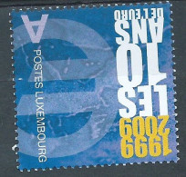 LUXEMBOURG-obl - 2009 -YT N° 1771-10e Anniv De L'Euro - Used Stamps