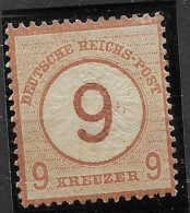 1974 Reich Mh * 110 Euros Good Quality - Ungebraucht