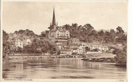 ANGLETERRE - Ross-on-Wye From The River - Herefordshire