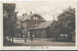 Sankt Vith - St. Vith - Gare - Bahnhof - 1921 - Sankt Vith