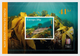 NORWAY 2024 Europa CEPT. Underwater Fauna & Flora - Fine S/S MNH - Unused Stamps
