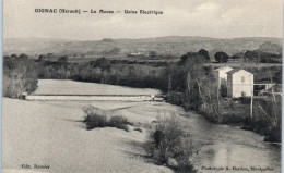 34 GIGNAC - La Meuse - Usine électrique - Gignac