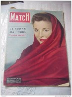 Paris Match 303 1/55 SUEZ BONNET Timbres MONTINI GAMBIER COUV NICOLE COURCEL - Allgemeine Literatur