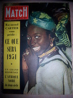 Paris Match N°94 Du 06/01/1951 Dakar Islam Afrique Noire Côte D'Ivoire Laponie - Allgemeine Literatur