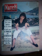Paris Match N°95 Du 13/01/1951 Juliette Gréco Tito Yougoslavie Guérisseur Auriol - Allgemeine Literatur