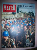 Paris Match N°400 - 08/12/1956 Égypte ONU JO Melbourne Hongrie Seberg Puyi Chine - Allgemeine Literatur