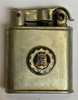 A IDENTIFIER @ ANCIEN BRIQUET NOVA EN ALU @ BRIQUET MILITAIRE 120 RT @ REGIMENT TRANSMISSION @ LIGHTER - Other & Unclassified