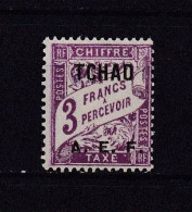 TCHAD 1928 TAXE N°11 NEUF AVEC CHARNIERE - Neufs
