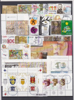2020 Comp.- Standard - USED/oblitere (O) 22 Stamps +19 S/S Bulgaria/Bulgarie - Gebruikt