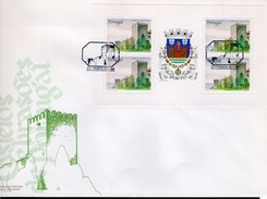 Por FDC Kleinbogen 1739 Burgen Und Schlösser Used Gestempelt - FDC