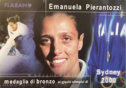 Emanuela Pierantozzi E Ylenia Scapin Olimpiadi Sydney 2000 Judo - Olympische Spiele