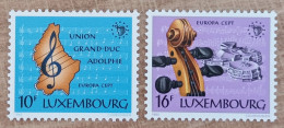 Luxembourg - YT N°1075, 1076 - EUROPA / Année Européenne De La Musique - 1985 - Neuf - Nuovi