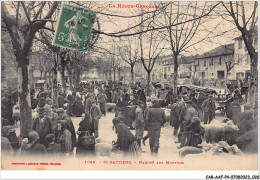 CAR-AAFP4-31-0288 - SAINT-GAUDENS - Marché Aux Moutons - Agriculture - Saint Gaudens