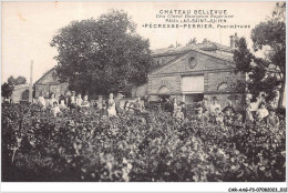 CAR-AAGP3-33-0206 - PAUILLAC - CHATEAU-BELLEVUE - Cru Classé Bourgeons Superieur - Carte Vendue En L'etat - Pauillac