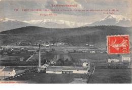 31. N°55735.saint Audens.vue Prise De La Ville Sur La Plaine De Miramont Et Les Pyrénées.vue Générale - Saint Gaudens