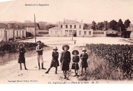 33 . N°205404. Pauillac. Place De La Gare - Pauillac