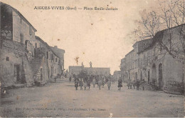 30 - AIGUES VIVES - SAN31916 - Place Emile Jamais - En L'état - Aigues-Vives
