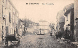 34.AM18469.Capestang.N°16.Rue Gambetta - Capestang