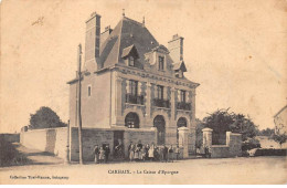 29.AM18385.Carhaix.La Caisse D'épargne - Carhaix-Plouguer