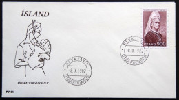 Iceland 1982 Minr.587     FDC   ( Lot 6531 ) - FDC