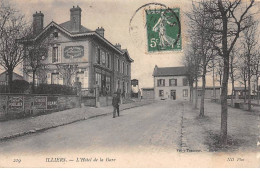 28 - ILLIERS - SAN66727 - L'Hôtel De La Gare - Illiers-Combray