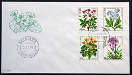 Iceland 1983  FLOWERS Minr.585     FDC   ( Lot 6531 ) - FDC