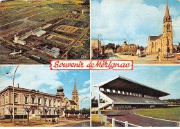 33 - SAN61560 - MERIGNAC - Vue Générale Sur L'Aéroport - La Mairie - Le Stade Municipale - Elcé - CPSM 10x15 Cm - Merignac