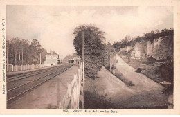 28-AM21698.Jouy.N°183.La Gare - Jouy