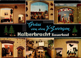 H3419 - Halberbracht Lennestadt - Gaststätte Zu Den Sieben Zwergen - Märchen - Cramer - Lennestadt
