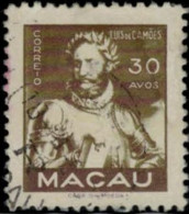 ZAYIX 1951 Macau - #359 Used - Luis De Camoes - Historical Figure - Otros & Sin Clasificación