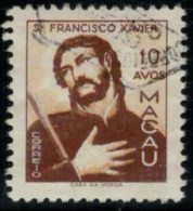 ZAYIX 1951 Macau - #357 Used - St. Francisco Xavier - Religion - Otros & Sin Clasificación