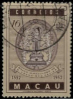 ZAYIX 1952 Macau - #366 Used - St. Francisco Xavier - Religion - Otros & Sin Clasificación