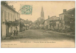 32.NOGARO.n°15.VUE PRISE AVENUE DU CASSE DE HERRE - Nogaro