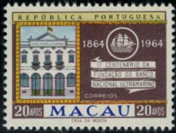 ZAYIX - 1964 Macau Macao China 401 - MNH -  Architecture - Buildings 021622S73M - Otros & Sin Clasificación