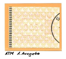 Österreich, 1983; MiNr. ATM 1, Gestempelt; Alb. 06 - Viñetas De Franqueo [ATM]