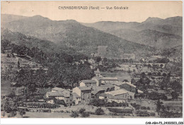 CAR-ABAP3-30-0218 - CHAMBORIGAUD - Vue Générale - Chamborigaud