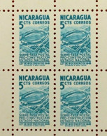 ZAYIX 1949 Nicaragua RA60a MNH Postal Tax World Series Amateur Baseball 0126A80 - Baseball