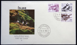 Iceland 1980  Minr.558-60     FDC   ( Lot 6531 ) - FDC