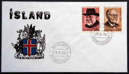 Iceland 1980  EUROPA  MiNr.552-53 FDc  ( Lot 6531 ) - FDC