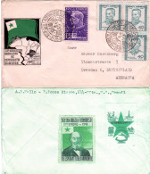 Brasilien 1949, Brief M. Stpl. Belo Horizonte XI.Brazilia Kongress Esperanto... - Storia Postale