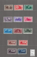 ITALIA 1930 Virgilio 13 Valori Nuovi Gomma Integra MNH** Sas. 282-290 + A21-A24 - Mint/hinged