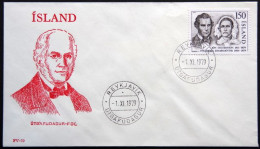 Iceland 1979  MiNr.545  FDC   ( Lot 6531) - FDC