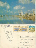 Iraq Irak Tigris River In Baghdad - Pcard Used 1979 To Italy With Nice Franking - Iraq
