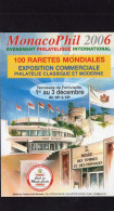 2006 Monaco - Esposizione Filatelica Monaco Phil 2006 - Altri & Non Classificati
